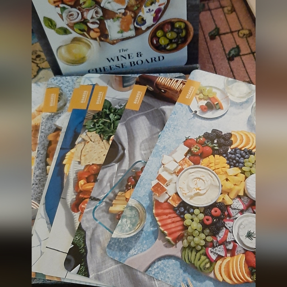 The Wine & Cheese Board Deck Meg Quinn